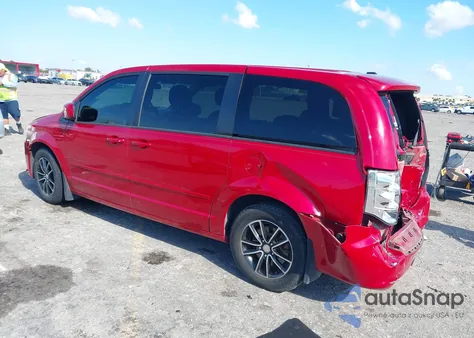 2015 Dodge Grand Caravan Sxt из США, поврежденный, VIN 2C4RDGCG6FR625840